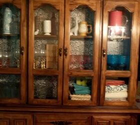 Chalk Paint China Hutch Renovation Hometalk