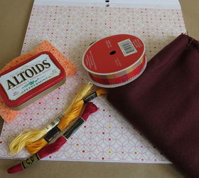 charming pincushion made from repurposed altoids tin, crafts, how to, repurposing upcycling, storage ideas