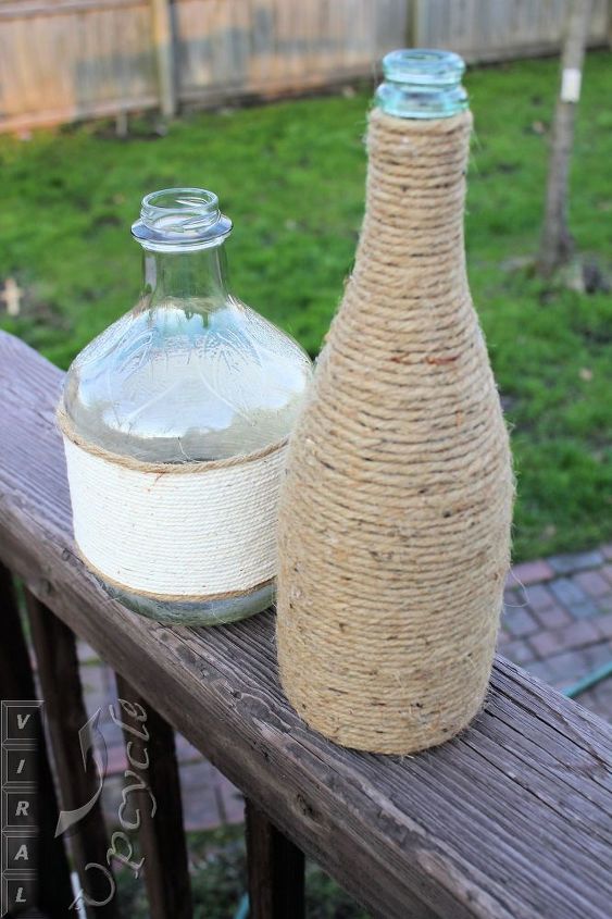 botellas recicladas de estilo clsico