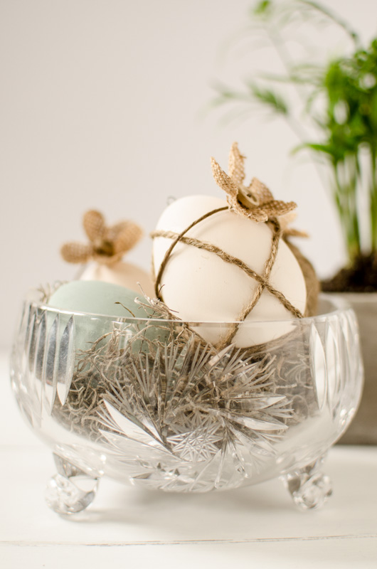 shabby chic plaster easter eggs, crafts, how to, seasonal holiday decor, shabby chic