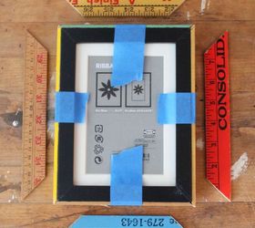 yardstick picture frames, crafts, how to, repurposing upcycling