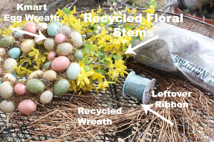 cmo reciclar reciclar para crear una sencilla corona de primavera en 3 pasos