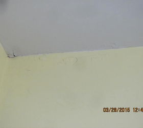 How To Repair Peeling Paint On Ceiling And Walls Hometalk