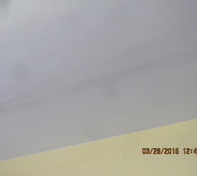 q how do i repair peeling paint on ceiling and walls, home maintenance repairs, how to, painting, the hump in the ceiling