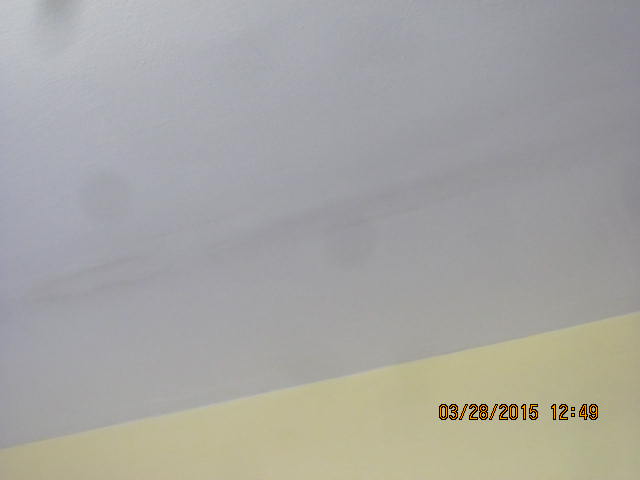 q how do i repair peeling paint on ceiling and walls, home maintenance repairs, how to, painting, the hump in the ceiling