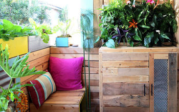 Tropical Pallet Paradise: A RENTERS’ REMODEL Story