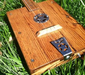 DIY Pallet Wood Guitar