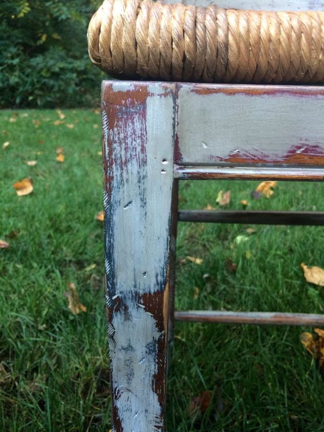 distressed paris grey bar stools