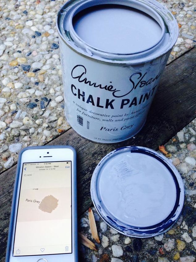 distressed paris grey bar stools