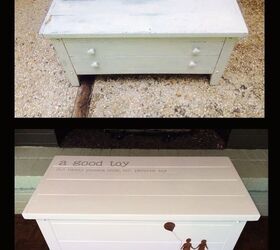 children s museum storybook soiree 2014 toy chest, painted furniture