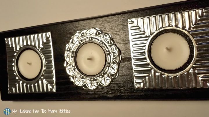 diy tea light candle holder, crafts, how to, repurposing upcycling