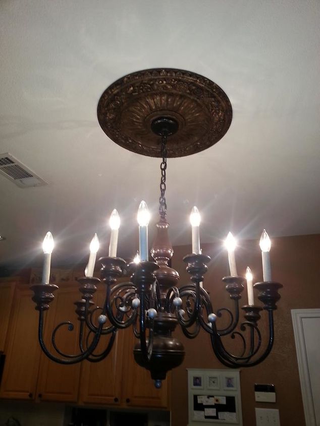 chandelier overhaul, lighting, repurposing upcycling