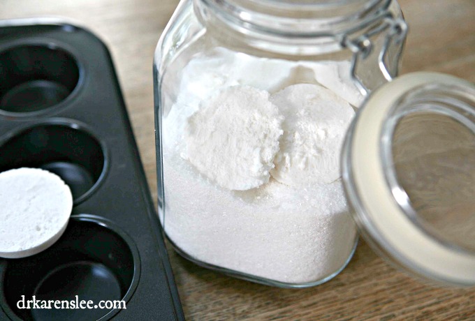 how to make non toxic dishwasher detergent tablets, cleaning tips, how to