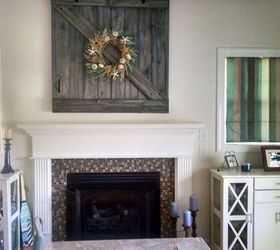 Reclaimed Wood DIY Rustic Wall Decor (Wreath Frame) - Do Dodson Designs
