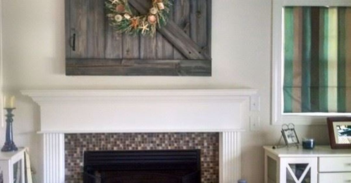 Barn Door Tv Cover Hometalk