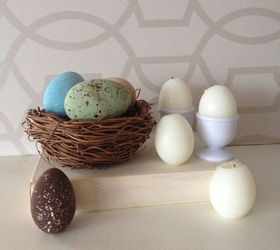 egg candles, crafts, easter decorations, how to, repurposing upcycling, seasonal holiday decor