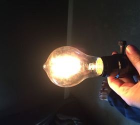 diy industrial light fixtures, electrical, how to, lighting
