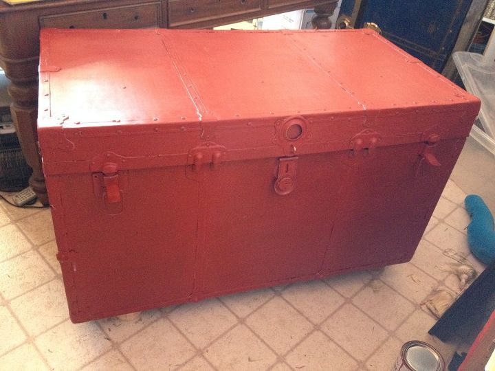 trunk makeover paint haters look away
