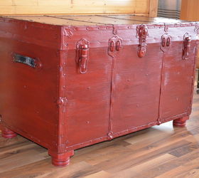 trunk makeover paint haters look away, chalk paint, how to, painted furniture, repurposing upcycling