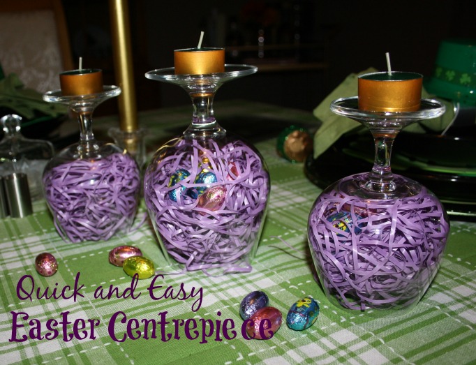 easter candles, crafts, easter decorations, repurposing upcycling, seasonal holiday decor