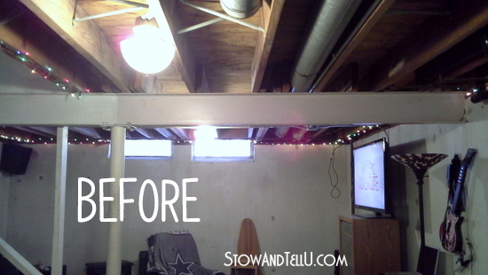 tips for painting an exposed basement ceiling basement ideas home improvement how to