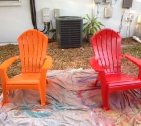 before you pitch those white resin chairs