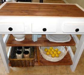 30 kitchen island made with 2x4s, diy, how to, kitchen design, kitchen island, woodworking projects