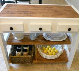 30 kitchen island made with 2x4s, diy, how to, kitchen design, kitchen island, woodworking projects
