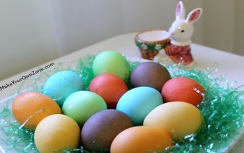 Colorful Easter Eggs Made With Kool Aid