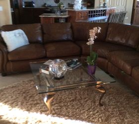 q update family room, home decor, living room ideas, Couch which I must keep