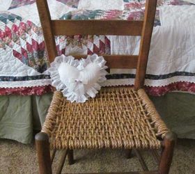 rope or hemp bottom chair, bedroom ideas, home decor, painted furniture