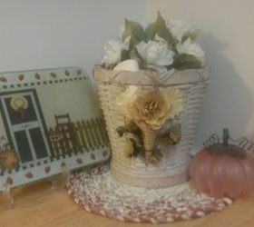 perfect potpourri container, crafts, flowers, repurposing upcycling