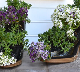 High Heels in the Garden!