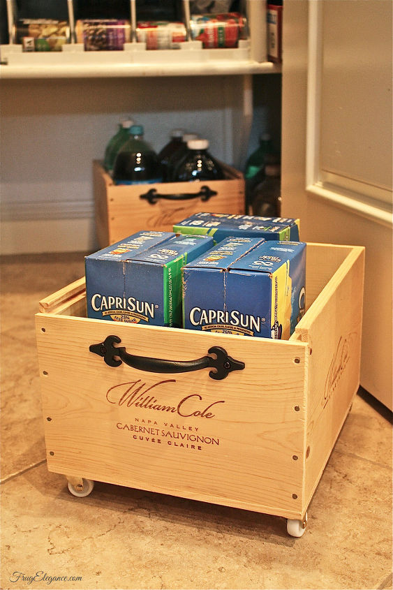 wine crate up cycle recycle with wheels, closet, how to, organizing, repurposing upcycling, storage ideas