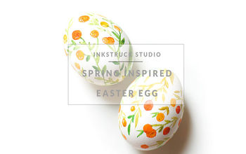Huevos de Pascua de acuarela DIY