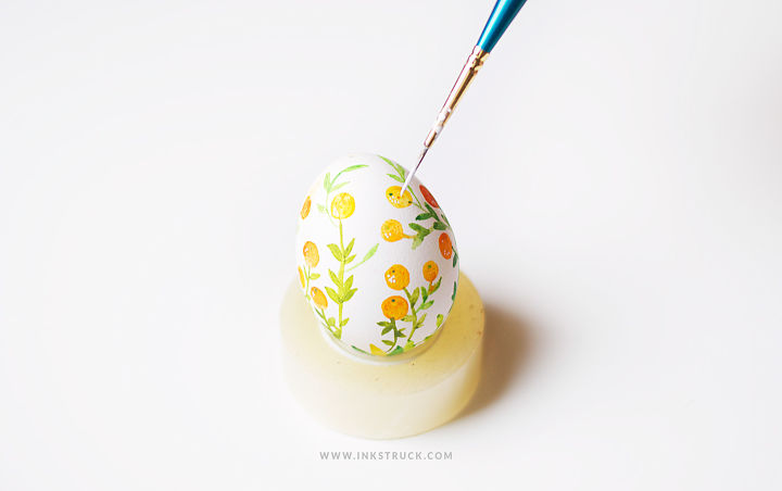 diy watercolor easter eggs, crafts, easter decorations, how to, seasonal holiday decor