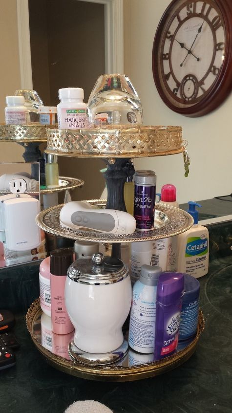 Bath Counter Organizer On The Cheap Hometalk