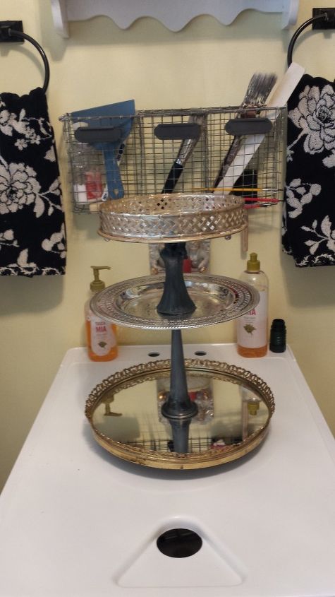 Bath Counter Organizer On The Cheap Hometalk