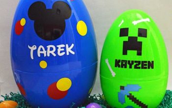 DIY Personalized Easter Eggs