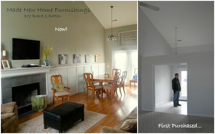 Board And Batten On A Budget Hometalk