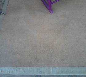Ideas for painting sisal rugs Hometalk