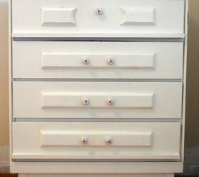 old dresser gets new life with textured paper, painted furniture, repurposing upcycling