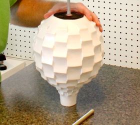 how to make a lamp from a vase, crafts, lighting