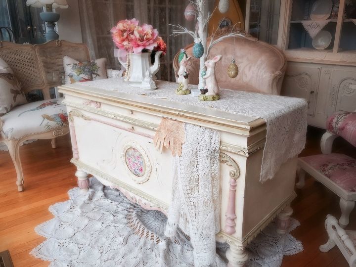 hello beautiful annie sloan restyle by the empty nest, chalk paint, painted furniture, shabby chic