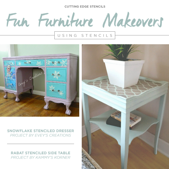 Fun Furniture Makeovers Using Stencils Hometalk Fun Furniture Makeovers Using Stencils