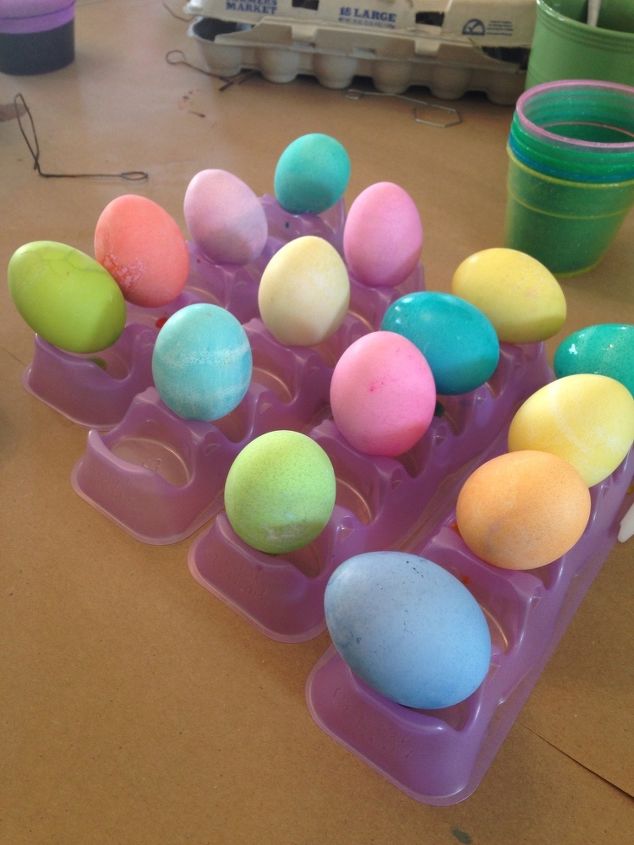 dicas e truques para colorir ovos de pscoa