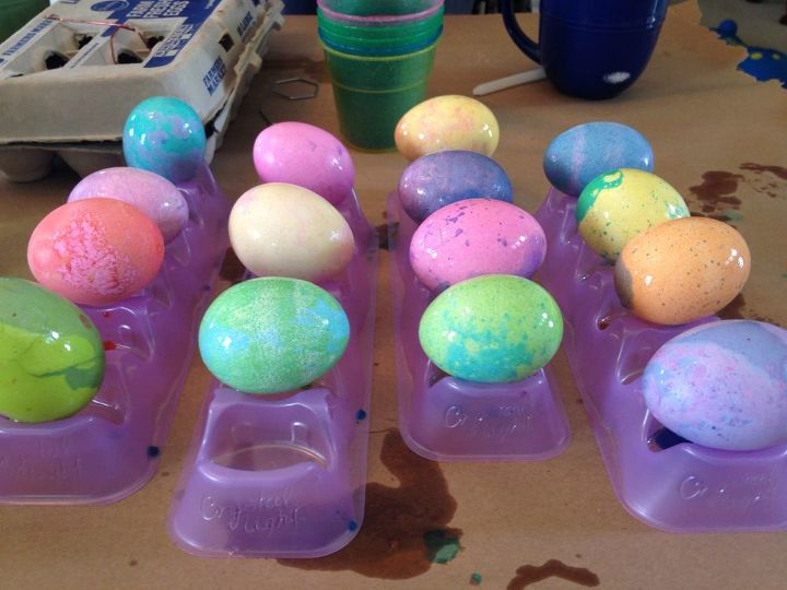 consejos y trucos para colorear los huevos de pascua