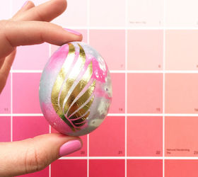 flash tattoo easter eggs, crafts, decoupage, easter decorations, how to, repurposing upcycling