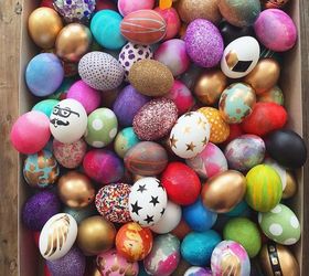 flash tattoo easter eggs, crafts, decoupage, easter decorations, how to, repurposing upcycling