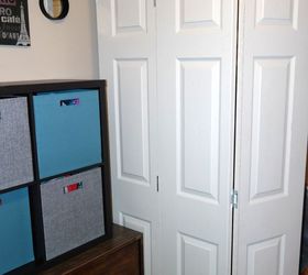 diy room divider, doors, repurposing upcycling, storage ideas